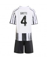 Juventus Federico Gatti #4 Kotipaita Lasten 2025-26 Lyhythihainen (+ shortsit)